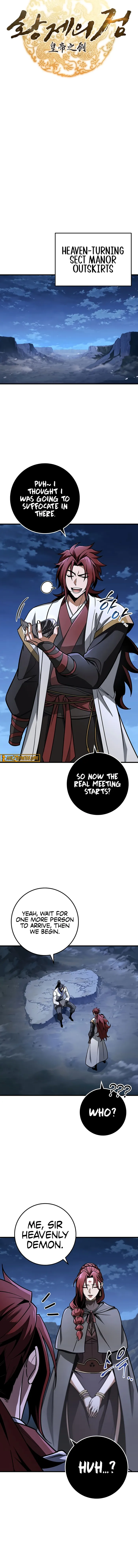 THE EMPEROR’S SWORD Chapter 104 - page 7