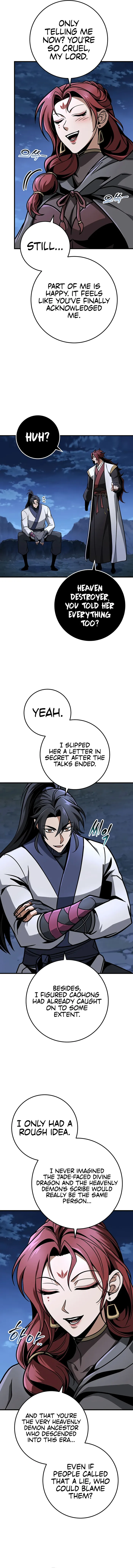 THE EMPEROR’S SWORD Chapter 104 - page 8