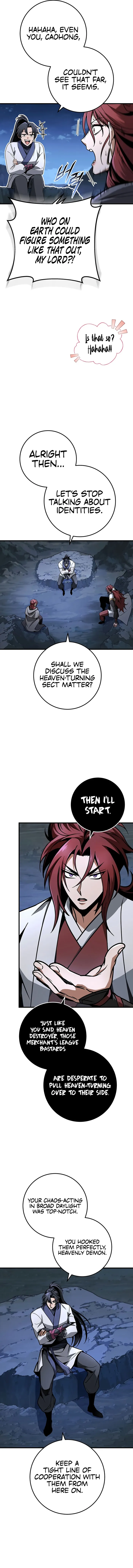 THE EMPEROR’S SWORD Chapter 104 - page 9