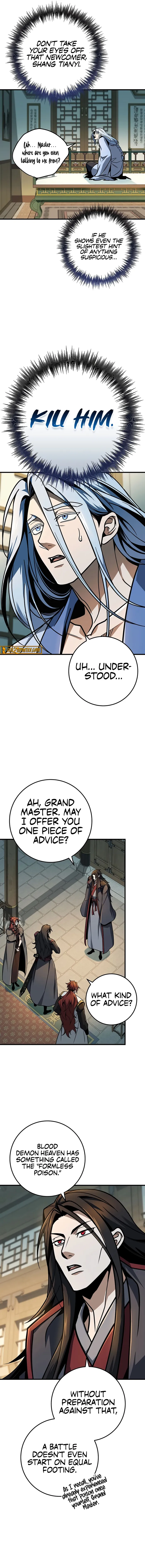 THE EMPEROR’S SWORD Chapter 105 - page 10