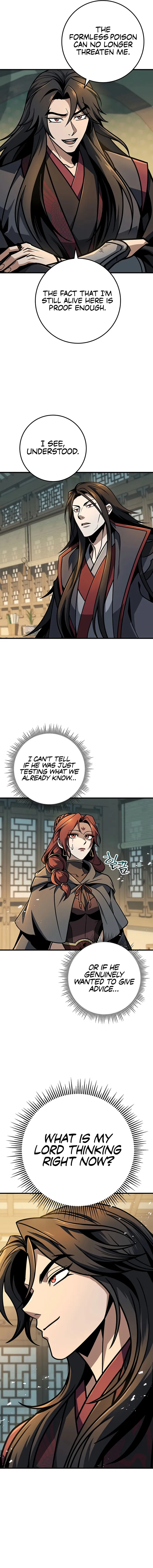 THE EMPEROR’S SWORD Chapter 105 - page 11