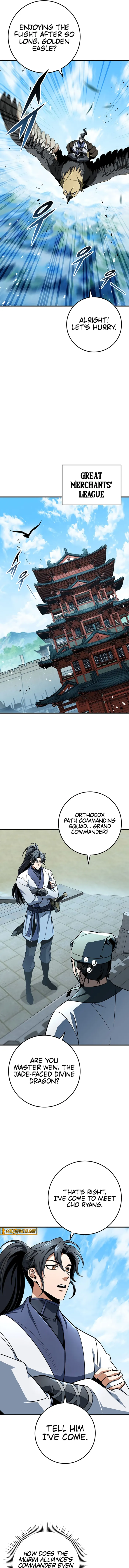 THE EMPEROR’S SWORD Chapter 105 - page 13