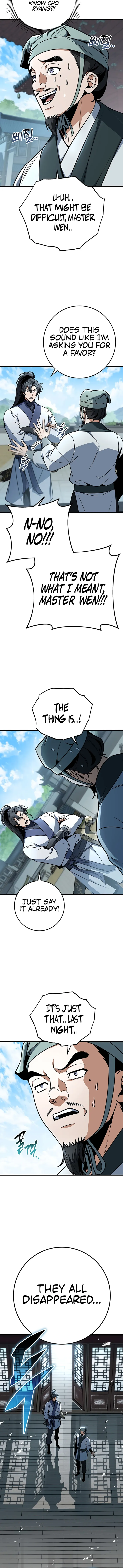 THE EMPEROR’S SWORD Chapter 105 - page 14