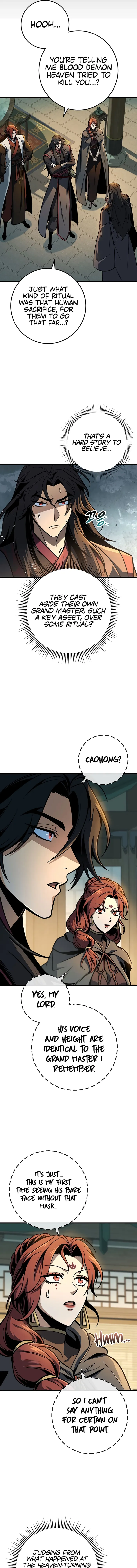 THE EMPEROR’S SWORD Chapter 105 - page 6