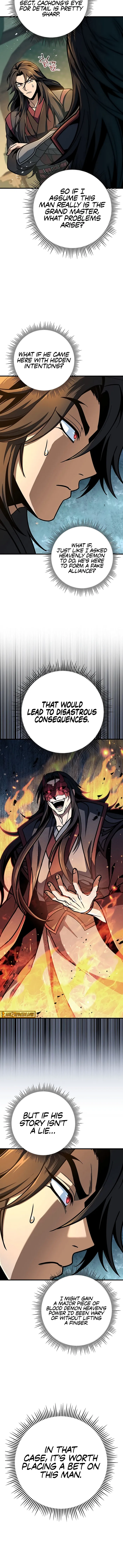 THE EMPEROR’S SWORD Chapter 105 - page 7