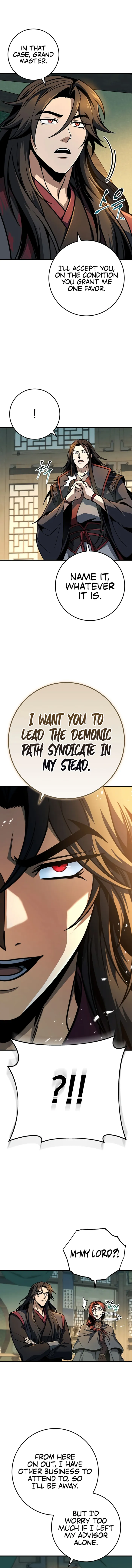 THE EMPEROR’S SWORD Chapter 105 - page 8