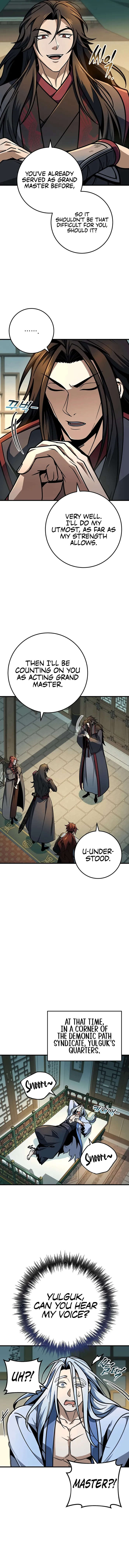 THE EMPEROR’S SWORD Chapter 105 - page 9