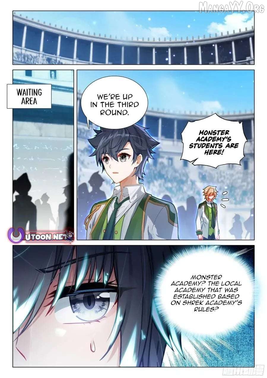 Soul Land III:The Legend of the Dragon King Chapter 541 - page 3