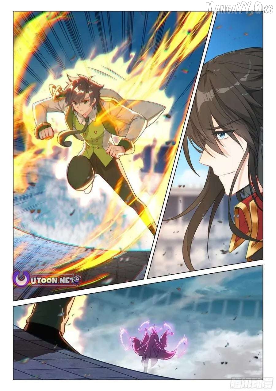 Soul Land III:The Legend of the Dragon King Chapter 544 - page 3