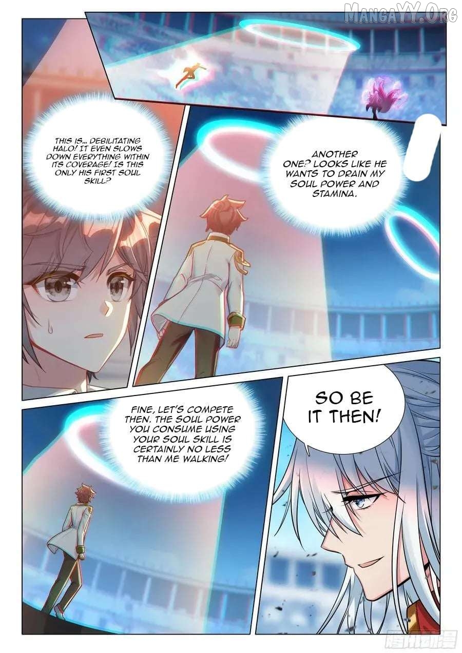 Soul Land III:The Legend of the Dragon King Chapter 544 - page 5