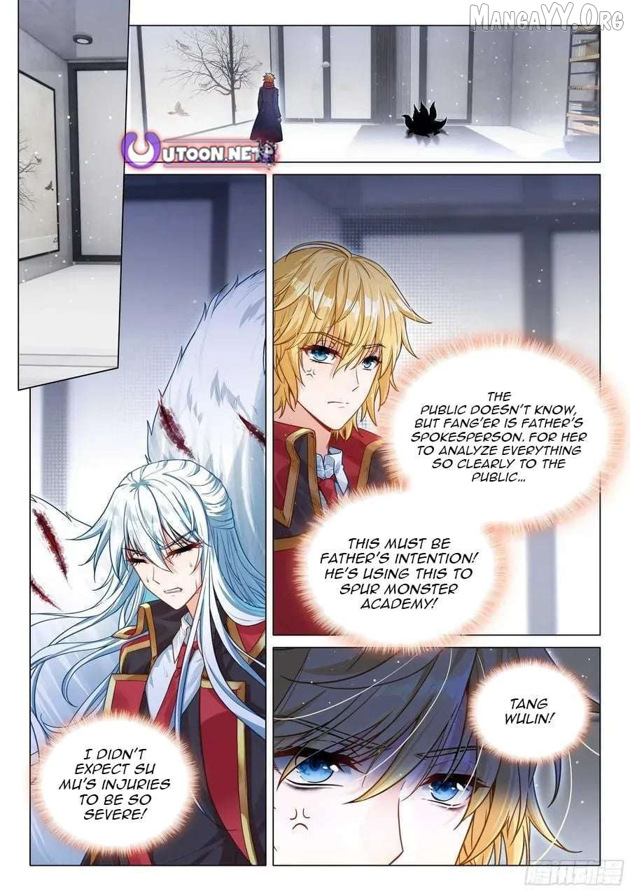 Soul Land III:The Legend of the Dragon King Chapter 546 - page 2