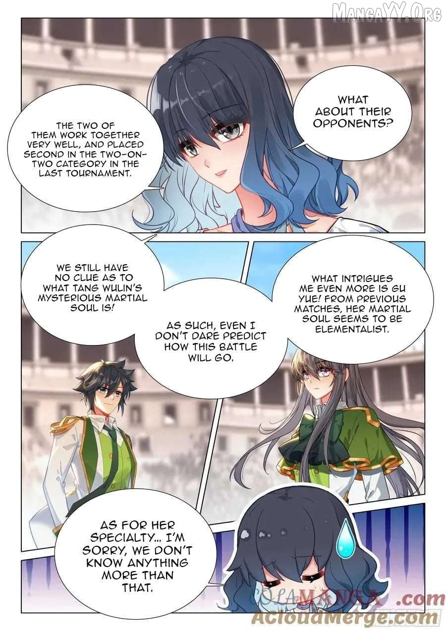Soul Land III:The Legend of the Dragon King Chapter 546 - page 7