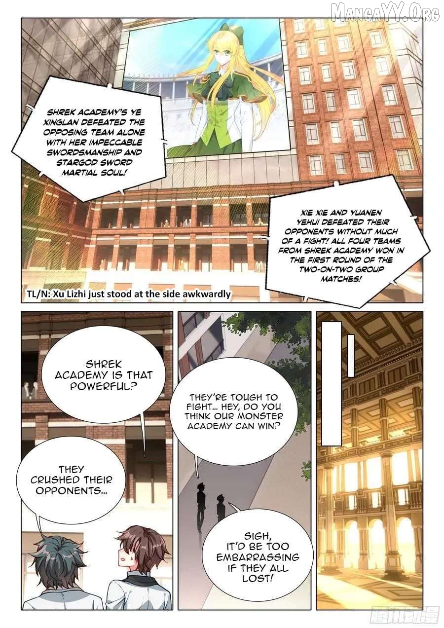 Soul Land III:The Legend of the Dragon King Chapter 549 - page 3