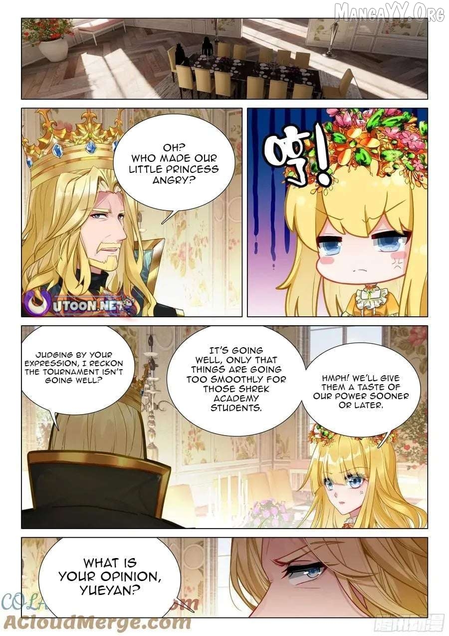 Soul Land III:The Legend of the Dragon King Chapter 549 - page 4