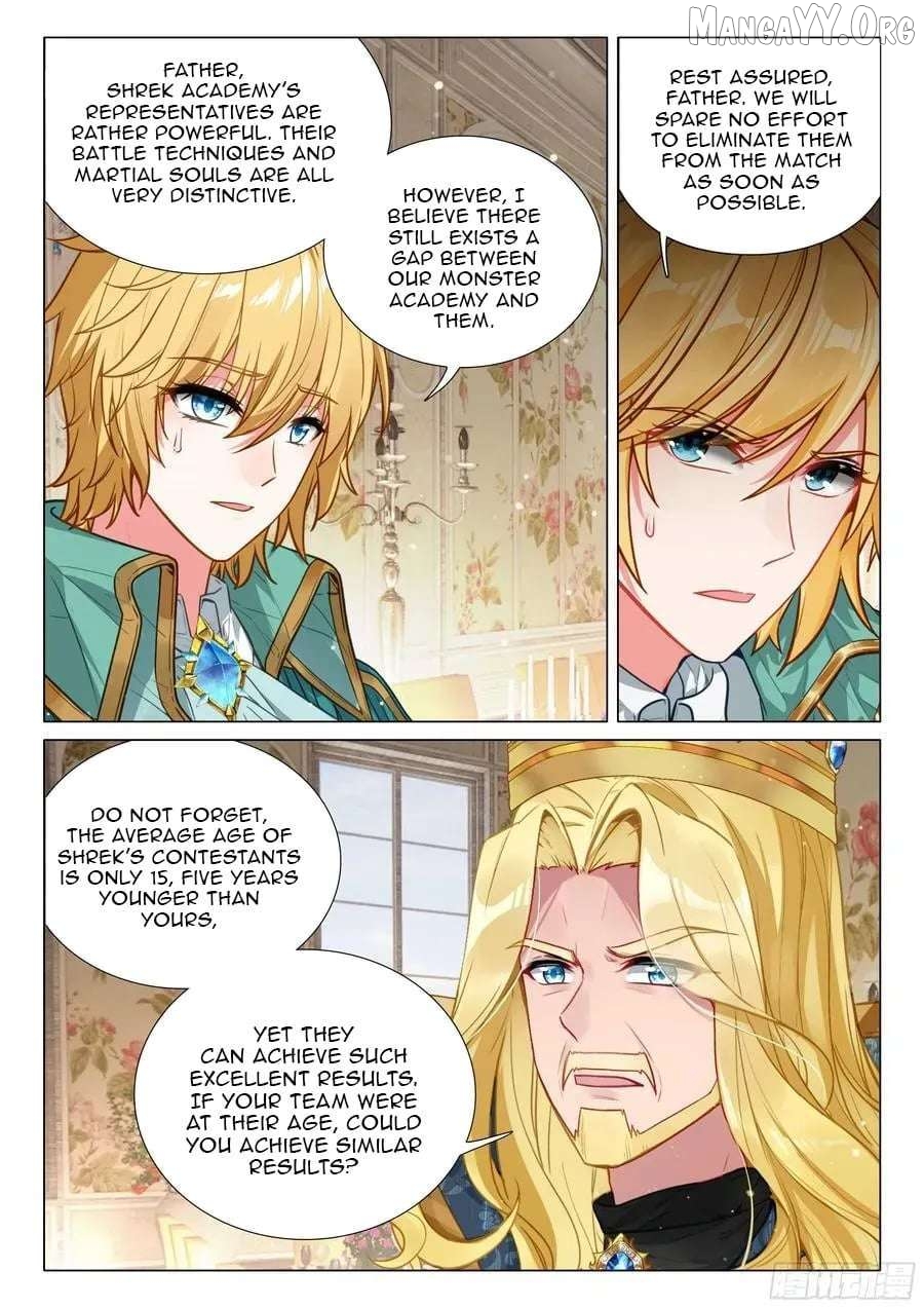 Soul Land III:The Legend of the Dragon King Chapter 549 - page 5