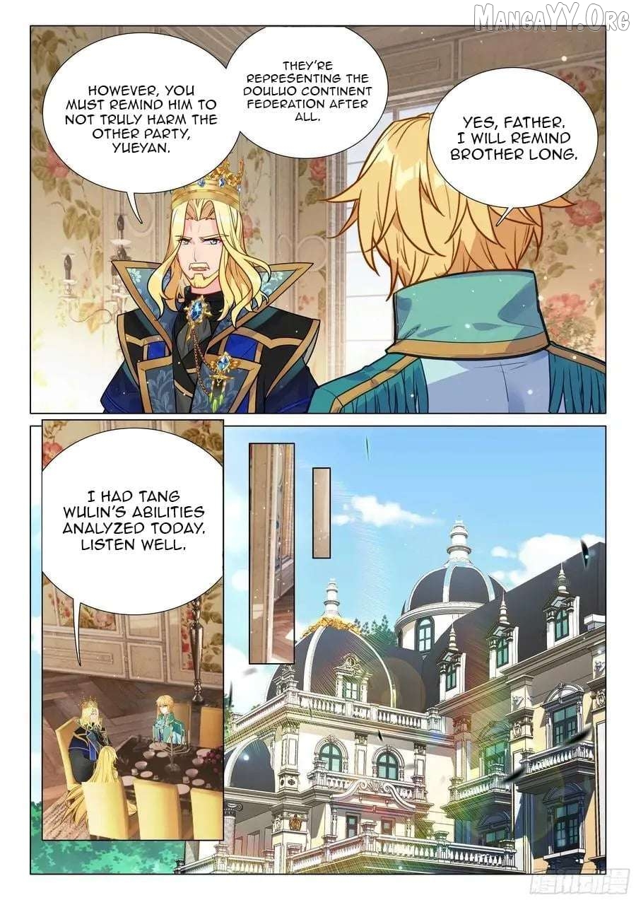 Soul Land III:The Legend of the Dragon King Chapter 549 - page 7