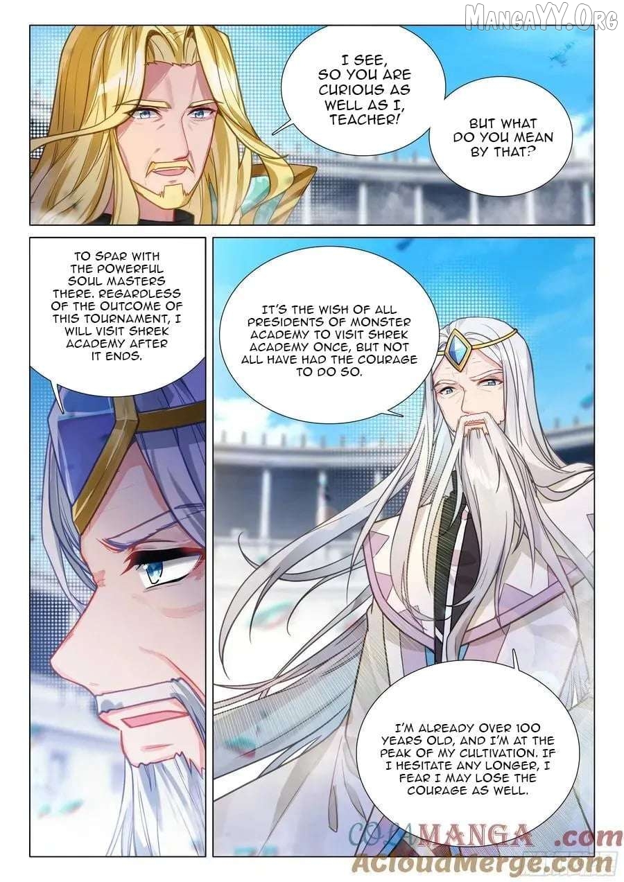 Soul Land III:The Legend of the Dragon King Chapter 550 - page 4