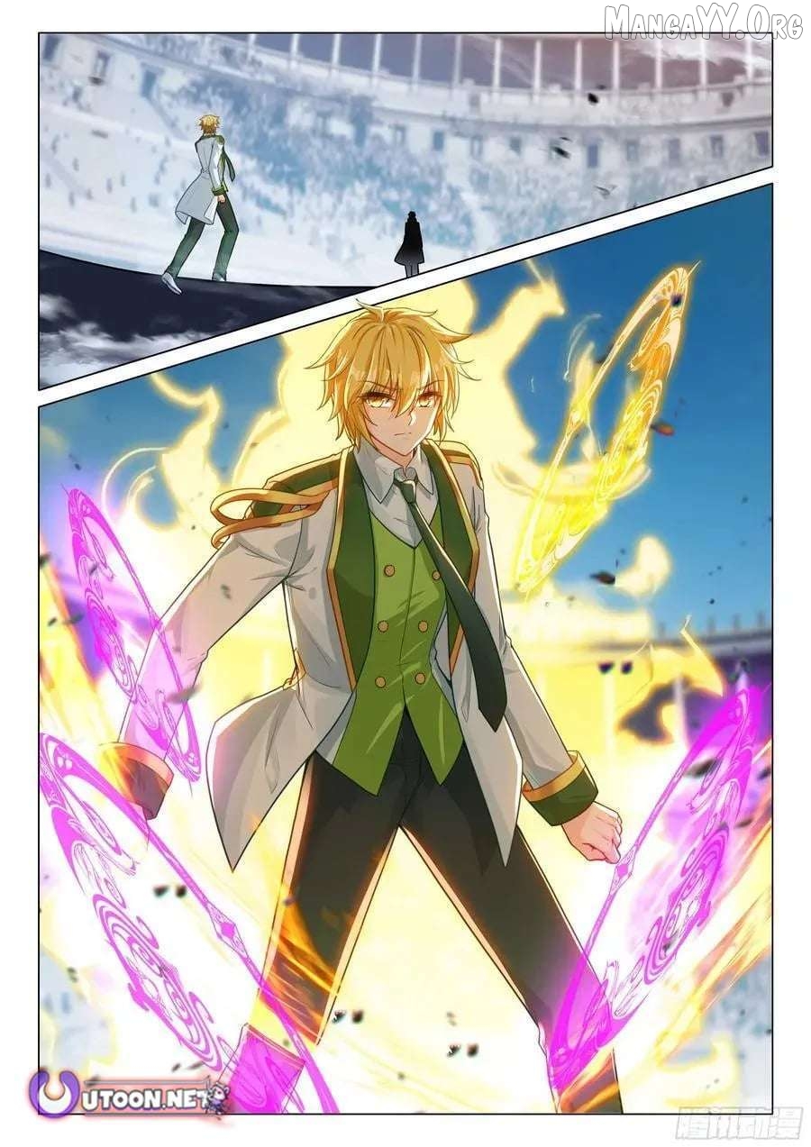 Soul Land III:The Legend of the Dragon King Chapter 550 - page 7
