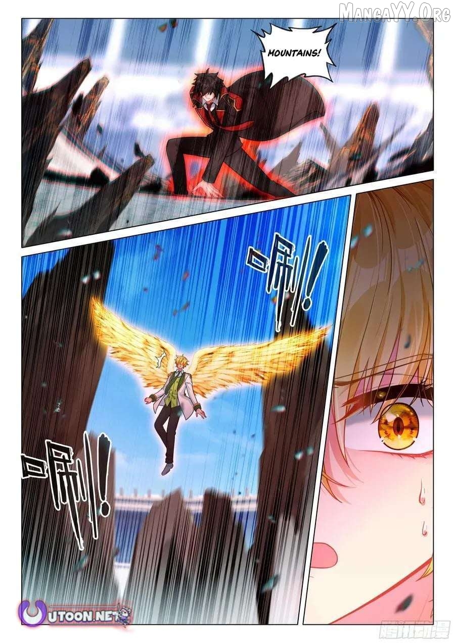 Soul Land III:The Legend of the Dragon King Chapter 551 - page 3