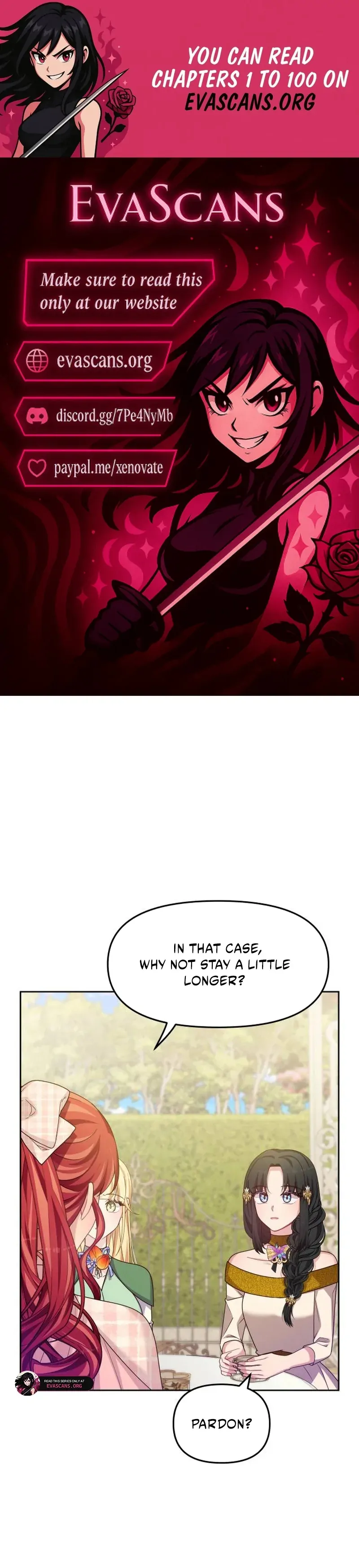 When Villainess And Villain Meet Chapter 82 - page 1