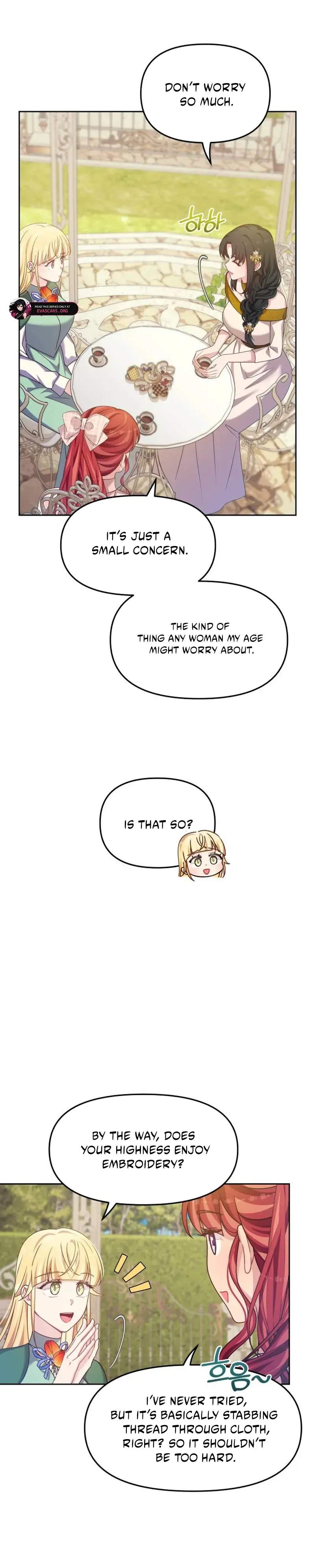 When Villainess And Villain Meet Chapter 82 - page 21