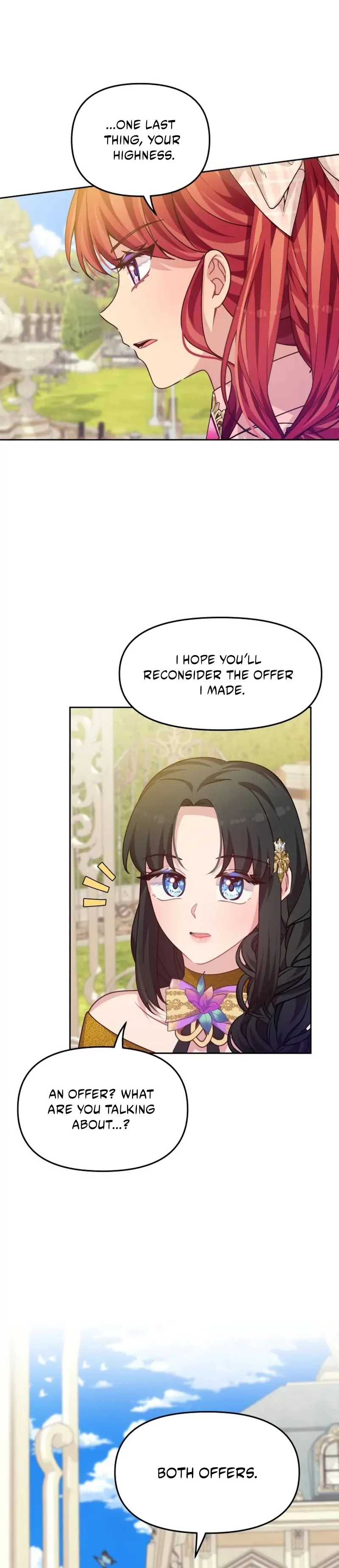 When Villainess And Villain Meet Chapter 82 - page 34