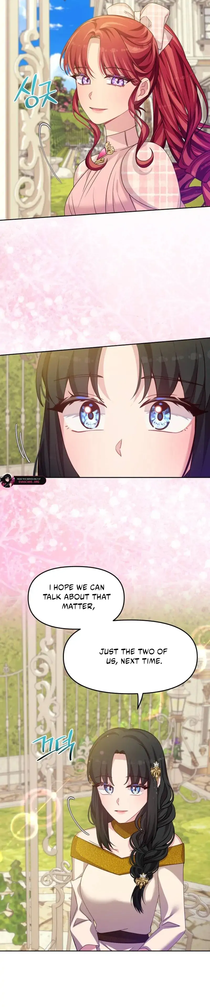 When Villainess And Villain Meet Chapter 82 - page 35