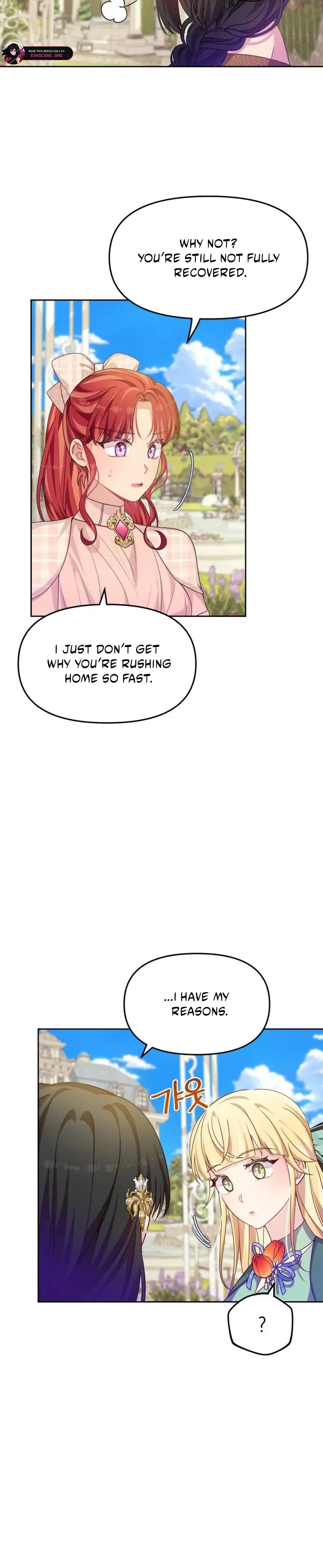 When Villainess And Villain Meet Chapter 82 - page 4