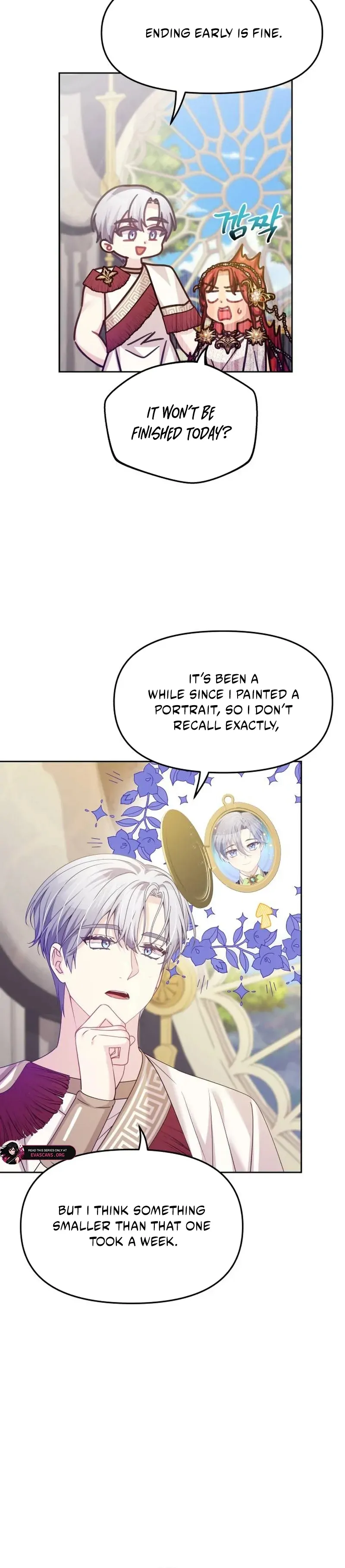 When Villainess And Villain Meet Chapter 82 - page 54