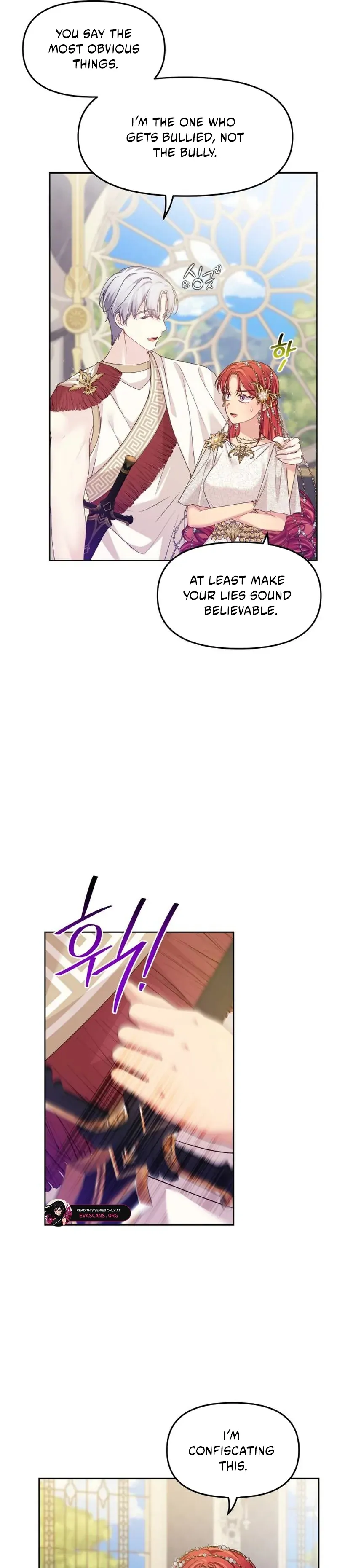 When Villainess And Villain Meet Chapter 83 - page 9