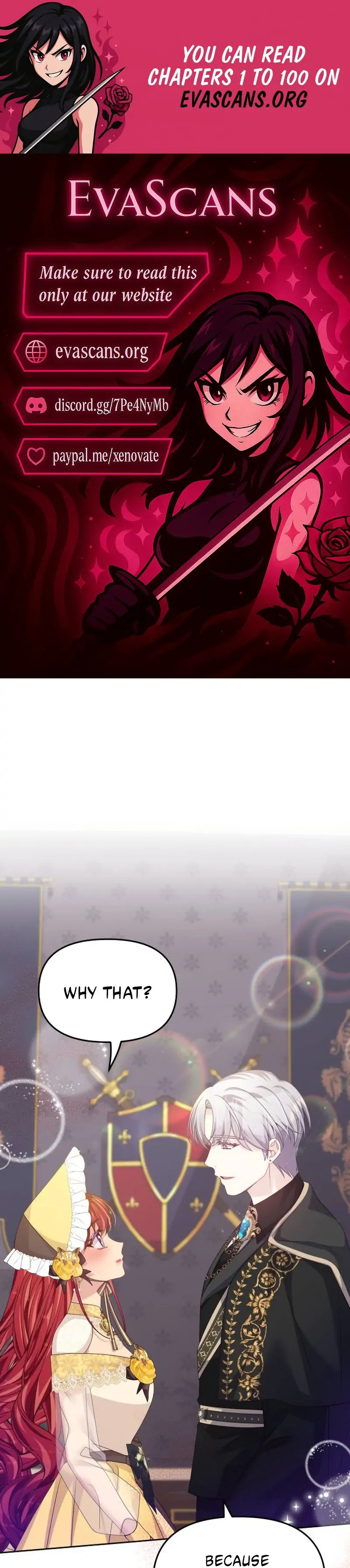 When Villainess And Villain Meet Chapter 84 - page 1