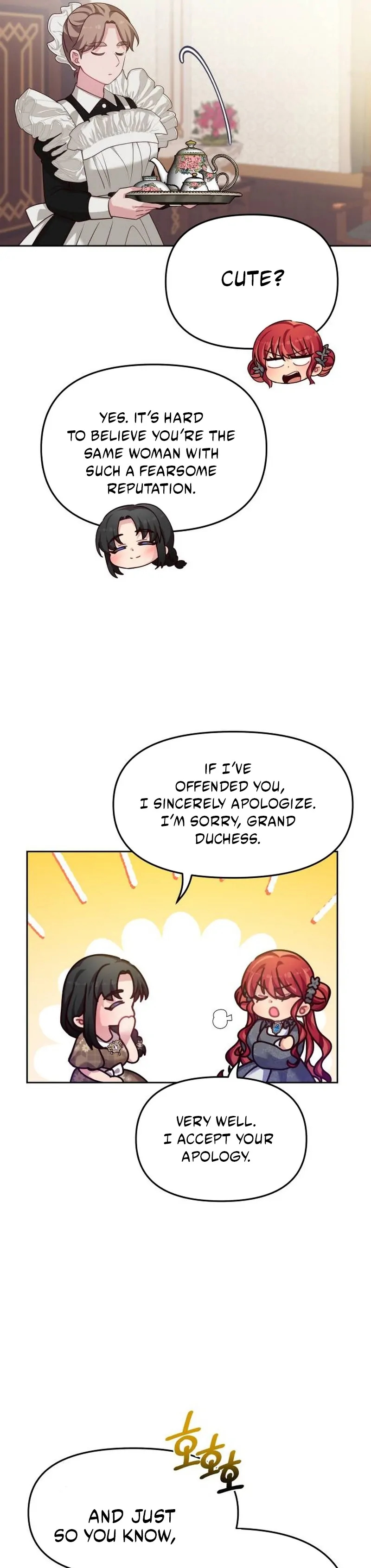 When Villainess And Villain Meet Chapter 84 - page 31