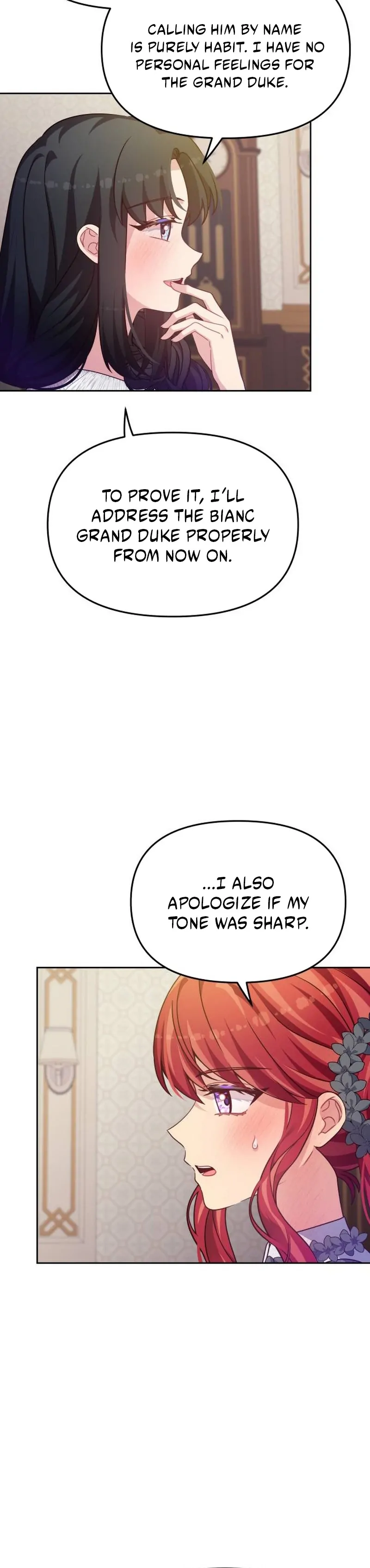 When Villainess And Villain Meet Chapter 84 - page 32