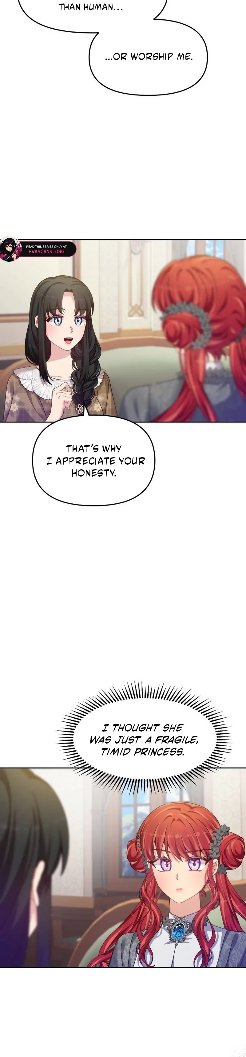 When Villainess And Villain Meet Chapter 84 - page 34