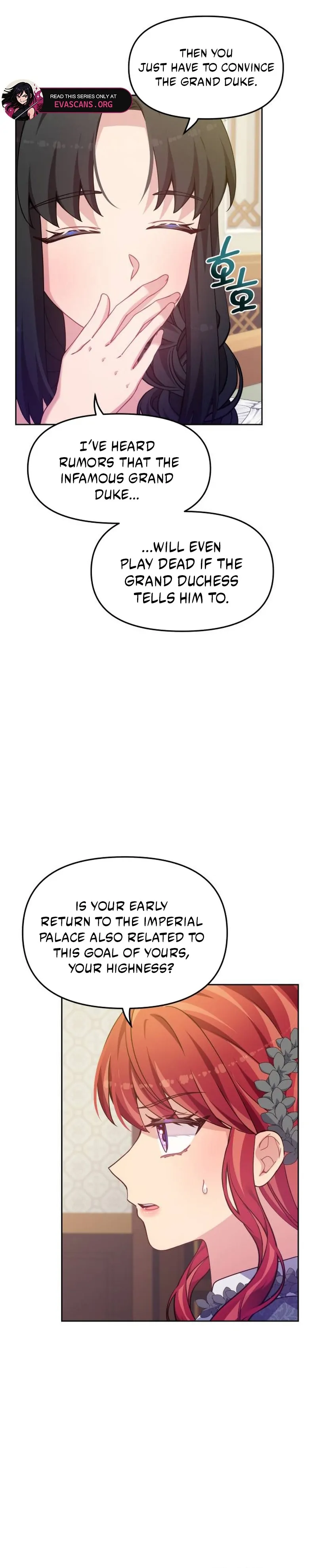 When Villainess And Villain Meet Chapter 85 - page 34