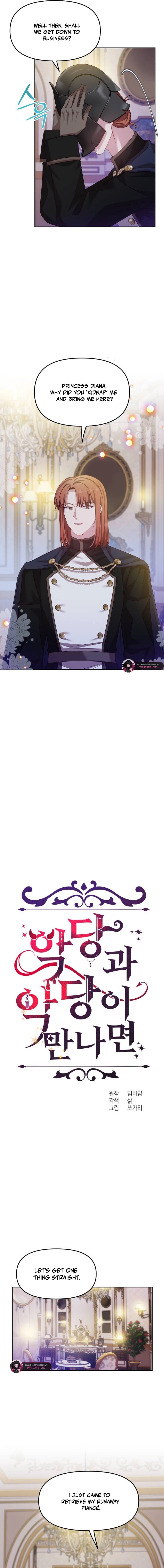 When Villainess And Villain Meet Chapter 86 - page 6