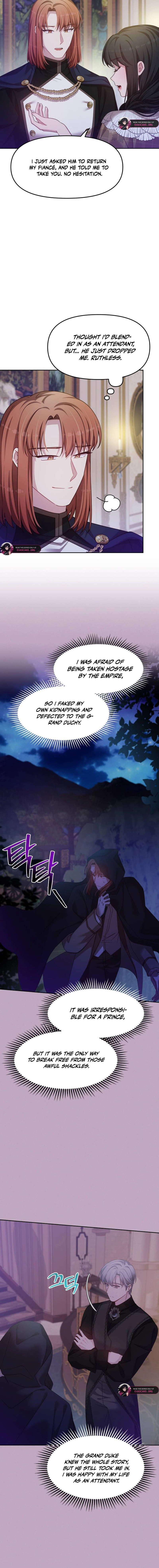 When Villainess And Villain Meet Chapter 86 - page 8