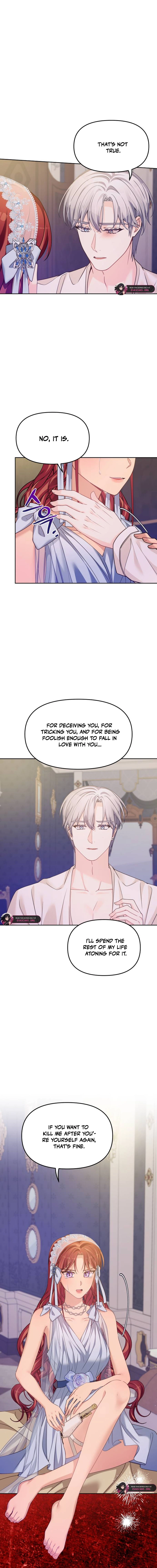 When Villainess And Villain Meet Chapter 87 - page 6