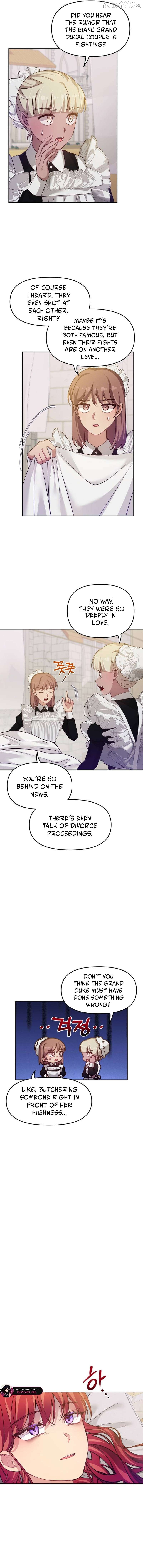 When Villainess And Villain Meet Chapter 88 - page 2
