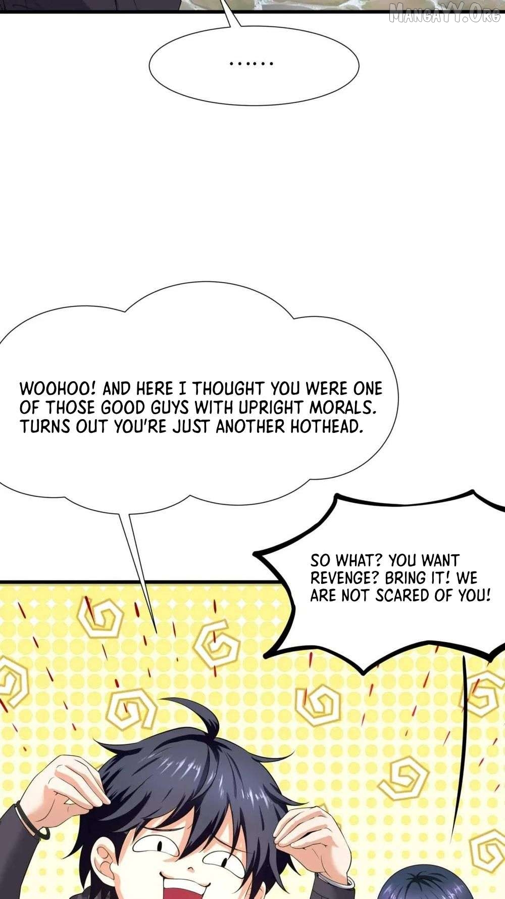 I Opened A Harem in Hell Chapter 58 - page 23
