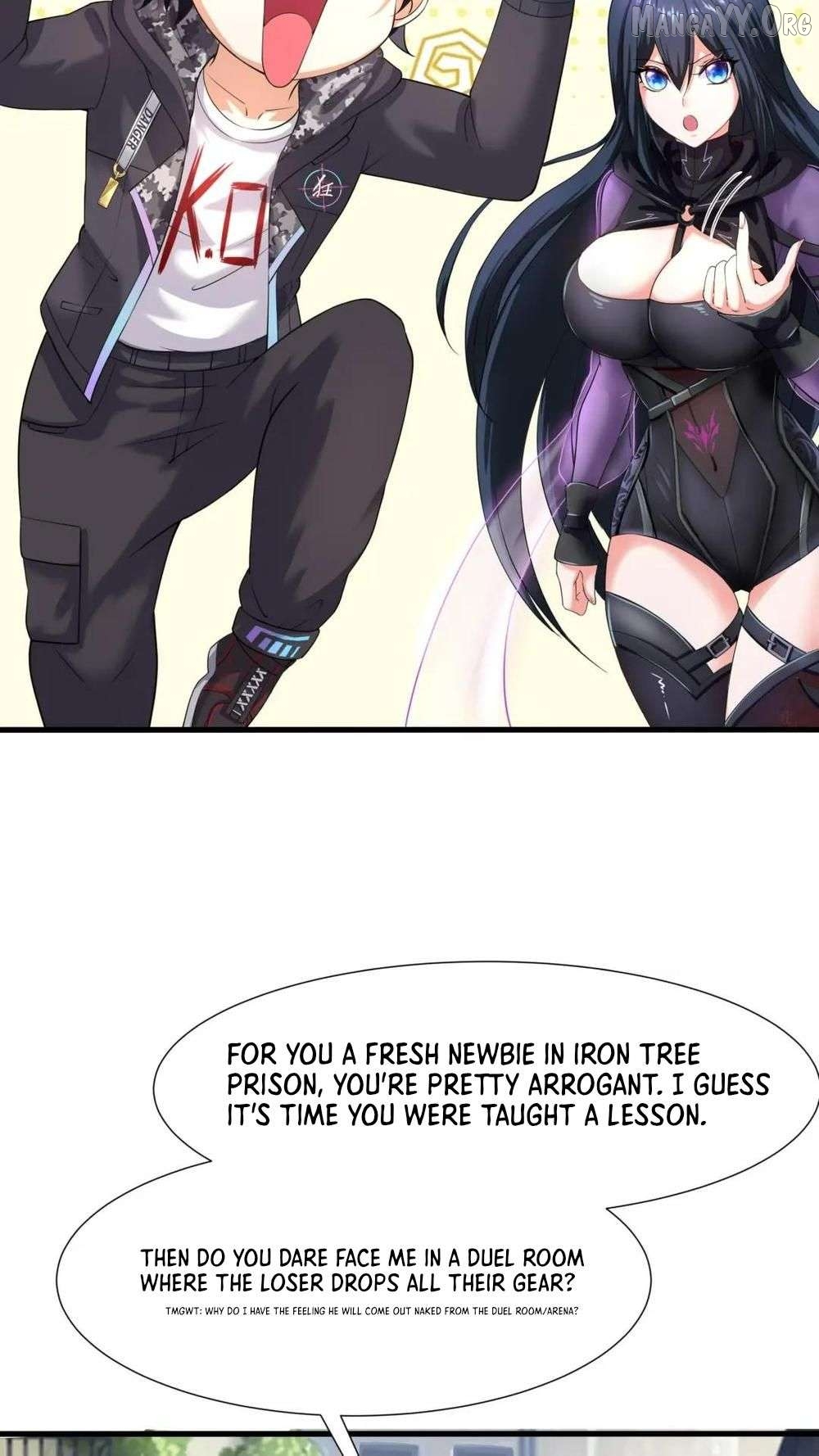 I Opened A Harem in Hell Chapter 58 - page 24