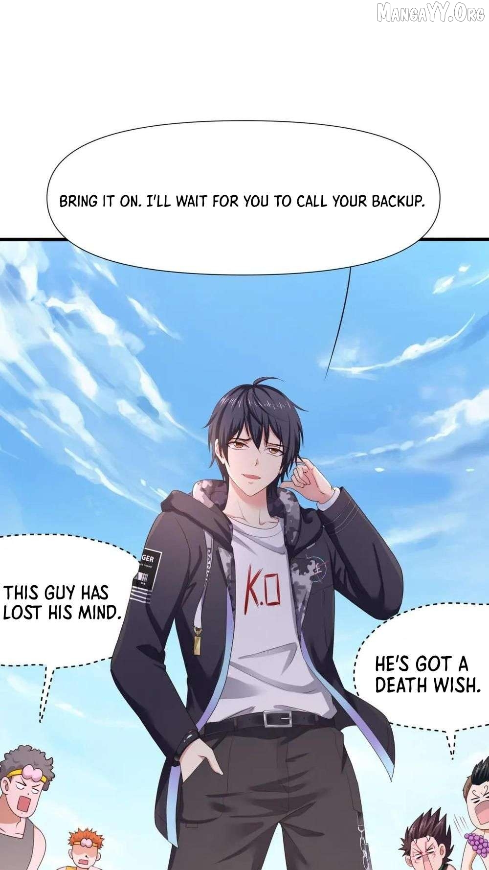 I Opened A Harem in Hell Chapter 58 - page 3