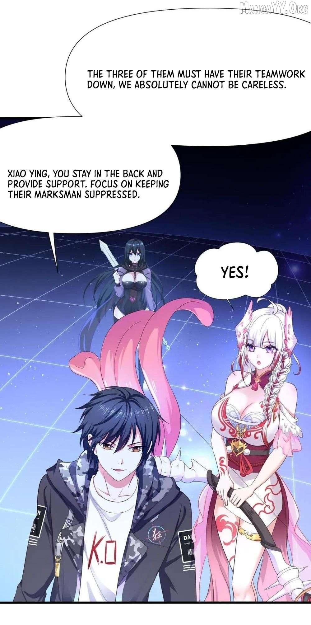 I Opened A Harem in Hell Chapter 58 - page 34