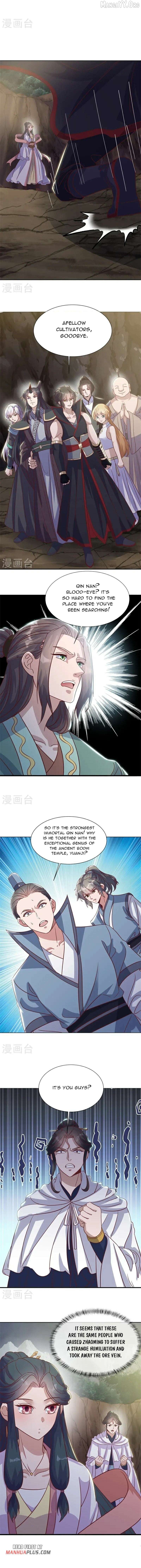 Peerless Battle Spirit Chapter 705 - page 8