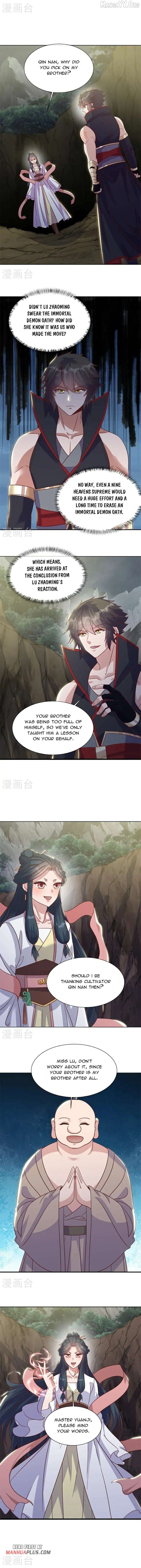 Peerless Battle Spirit Chapter 705 - page 9