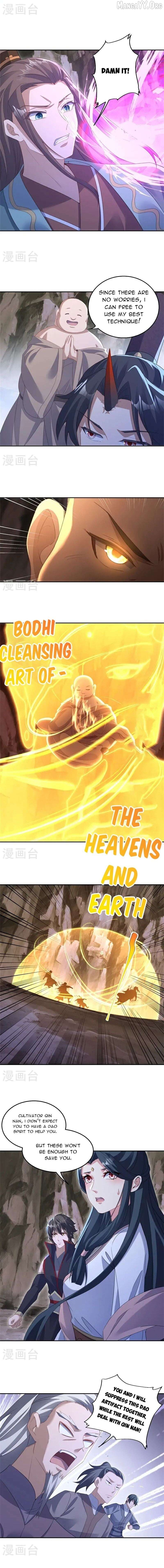 Peerless Battle Spirit Chapter 706 - page 8