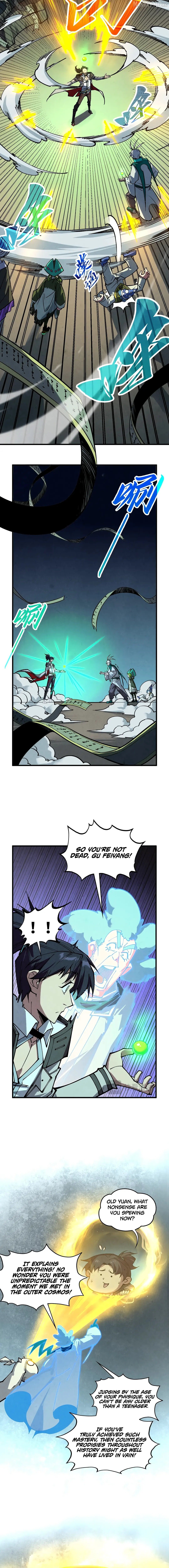 The Ultimate of All Ages Chapter 394 - page 2