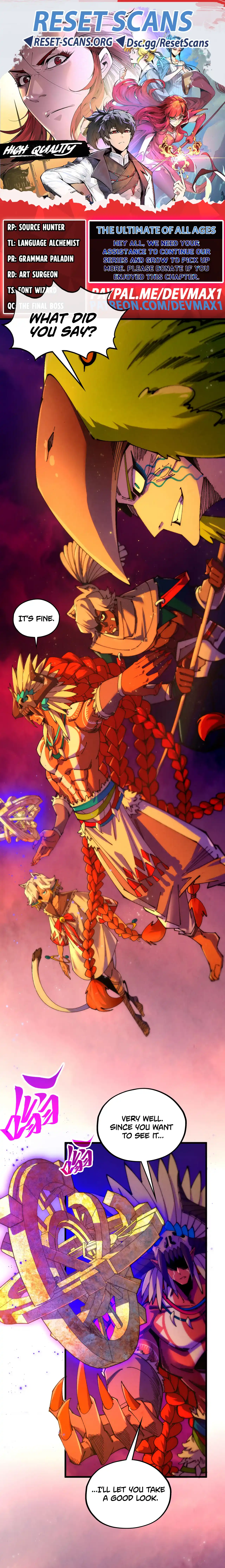 The Ultimate of All Ages Chapter 479 - page 1