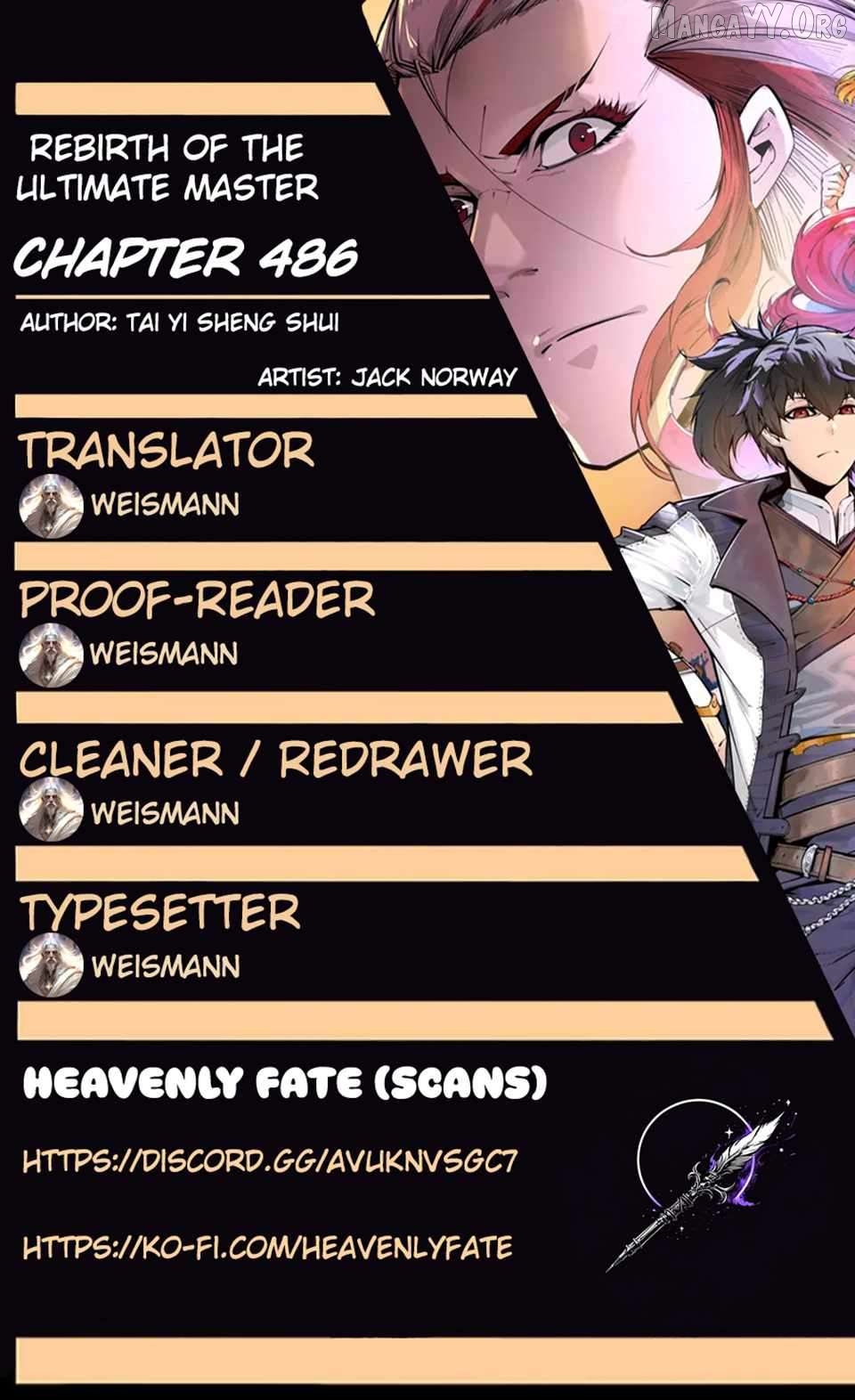The Ultimate of All Ages Chapter 486 - page 1