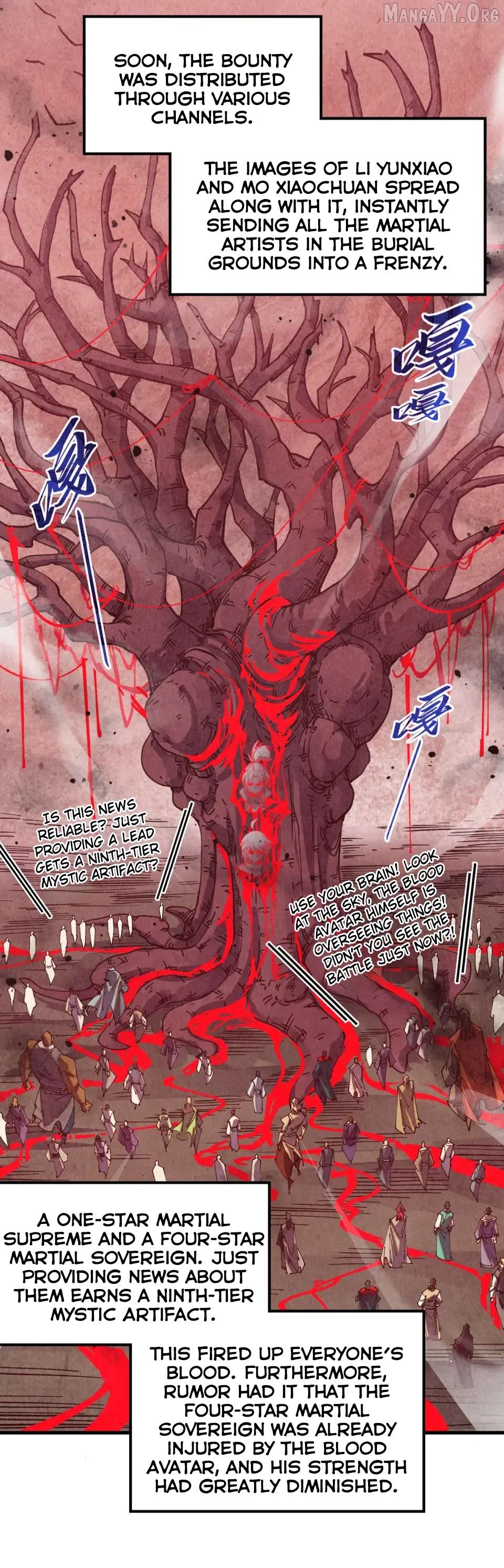 The Ultimate of All Ages Chapter 489 - page 8